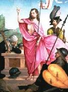 Resurrection, Juan de Flandes